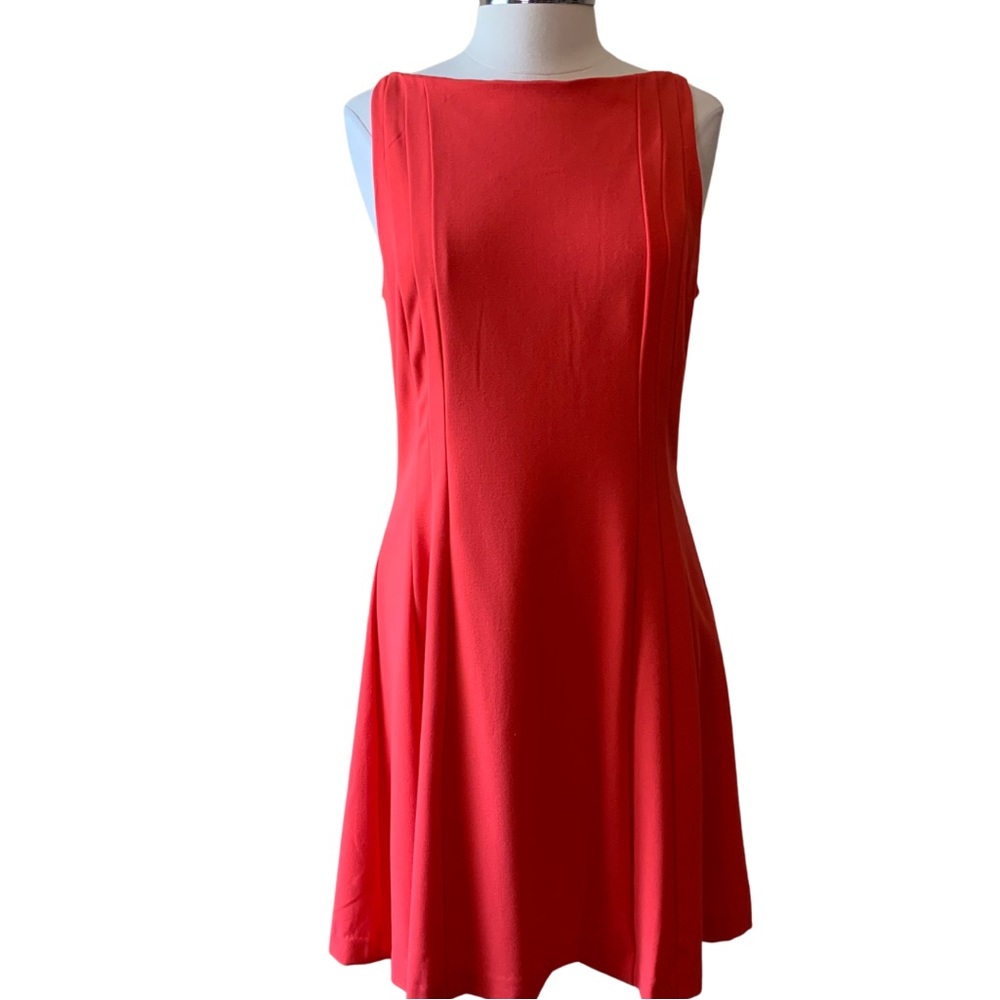 Banana Republic Red Sleeveless Dress
